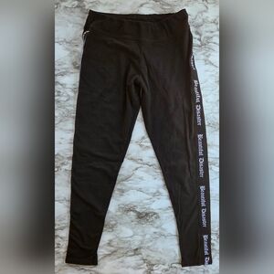 Beautiful Disaster Black Leggings